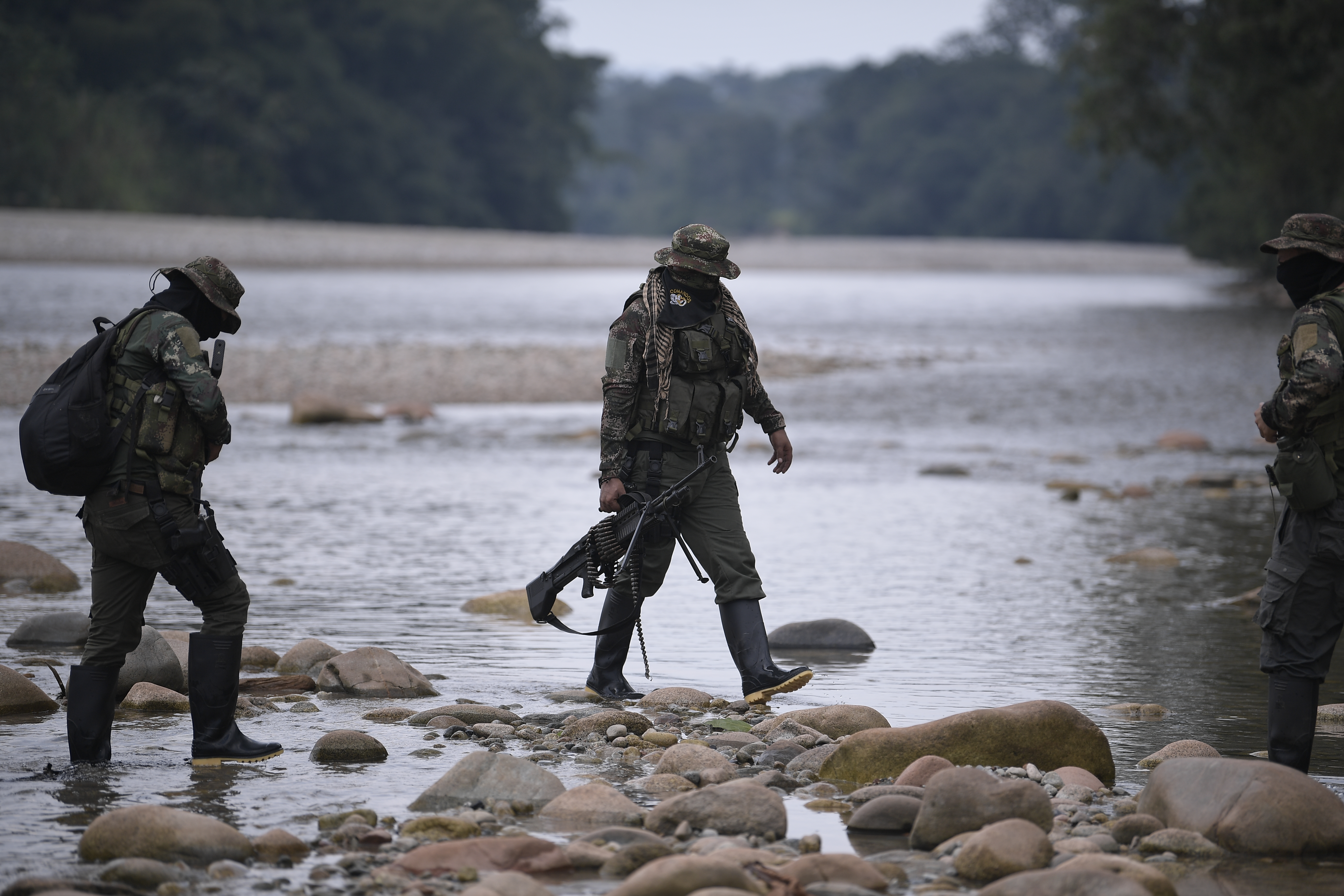 Organización político-militar adscrito a la Segunda Marquetalia y disidente del Acuerdo Final firmado con las FARC, dirigido por Giovanny Andrés Rojas, alias "Araña".