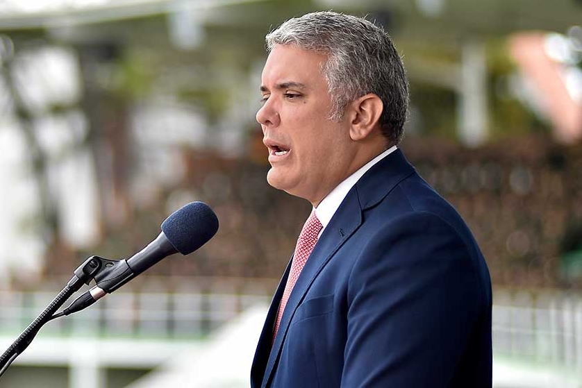 Duque también cuestionó informe sobre 9S
