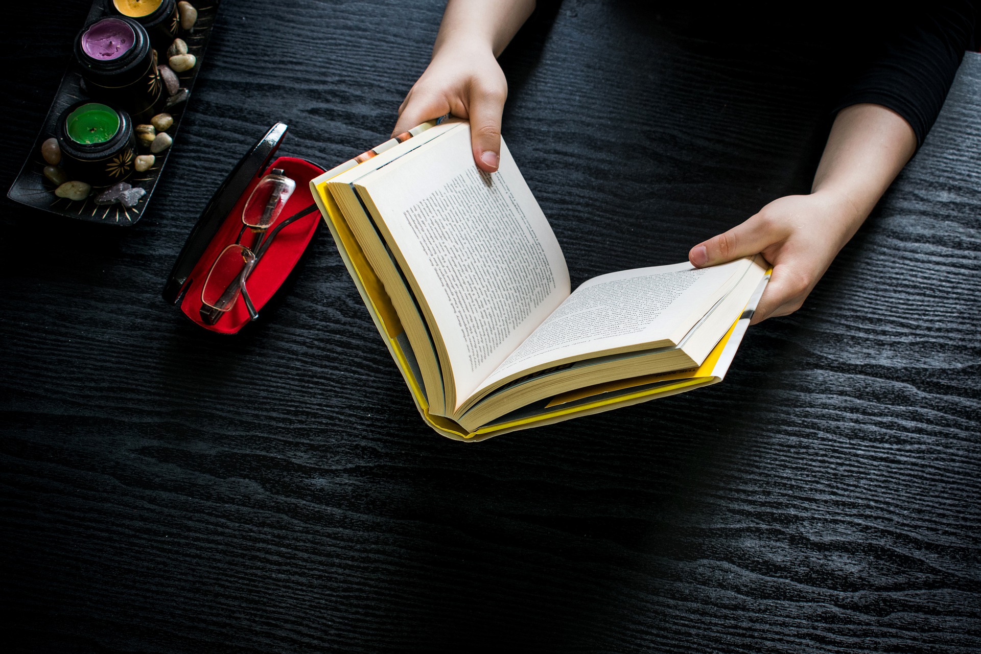 Adoptar la lectura como hábito es apasionante y grato.
