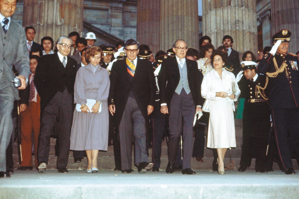 El 7 de agosto de 1978, Julio César Turbay tomó posesión como presidente de la República. / Archivo - El Espectador