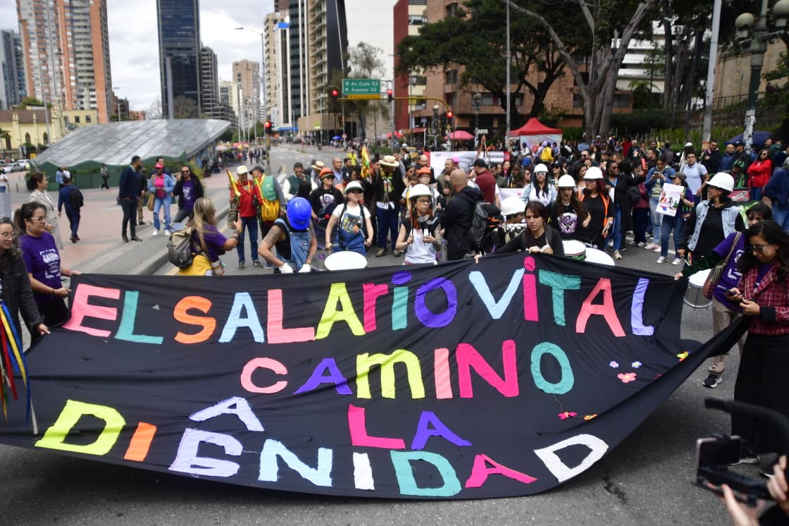 ¿Cambiará la forma de protestar en Bogotá? Distrito estudia ajustes al protocolo