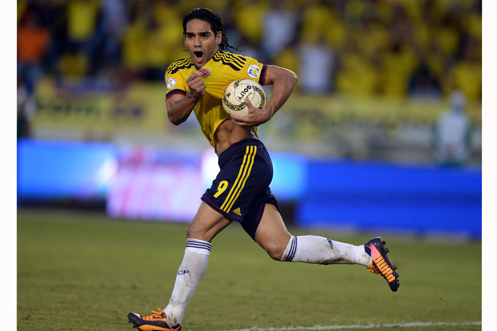 Falcao, un escogido
