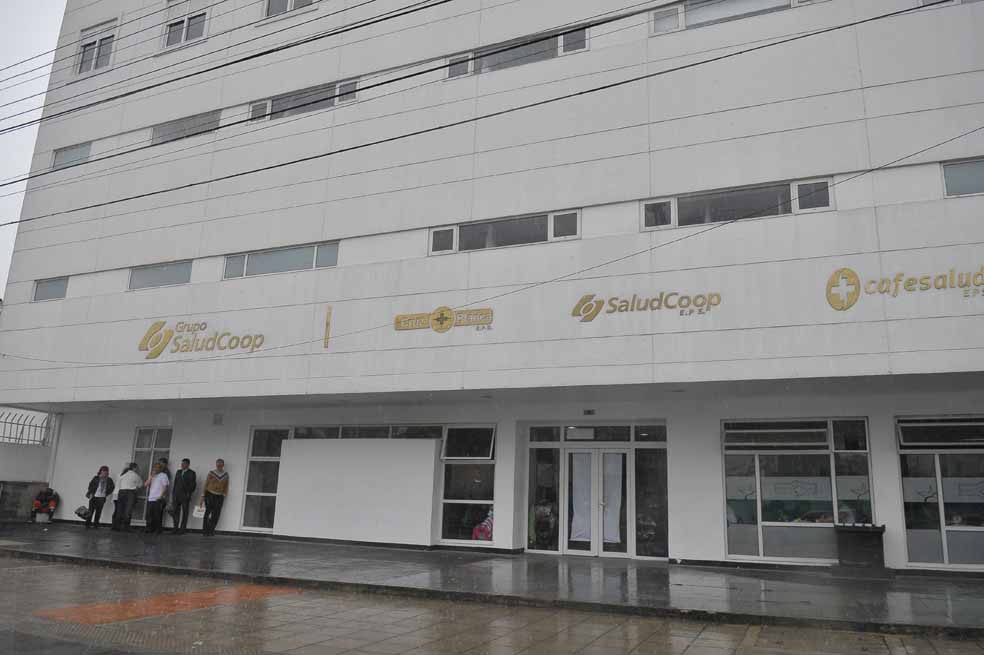 Prorrogan intervención a Saludcoop