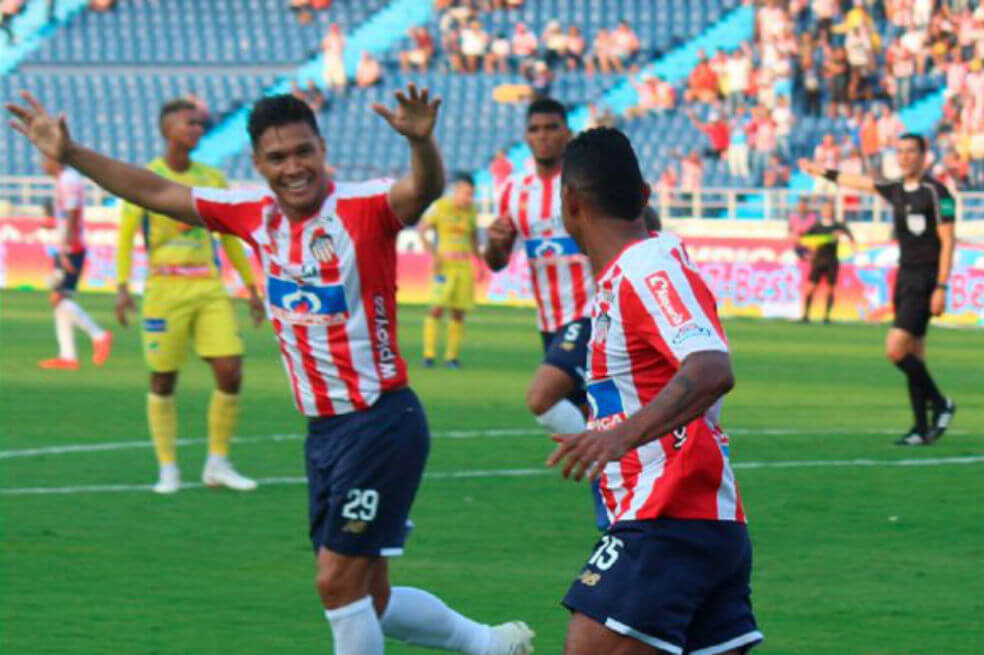 Júnior ganó y es nuevo líder de la liga