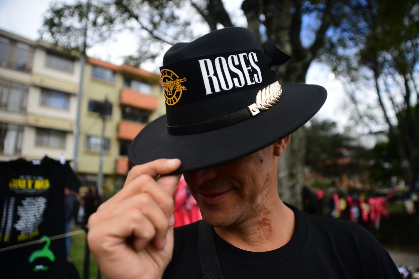 Miles de seguidores se preparan para disfrutar del concierto de la mítica banda de rock.
