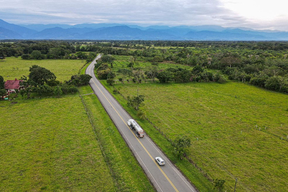 Prepárese: reactivan obras en malla vial del Meta