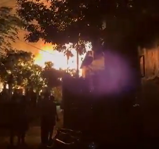 Incendio en Quibdó dejó dos muertos y más de 25 viviendas destruidas