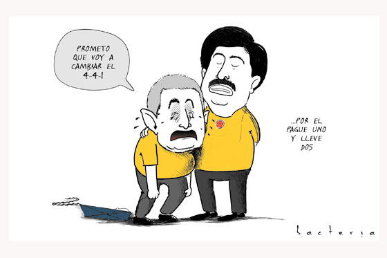 Vamos al mundial a vender
