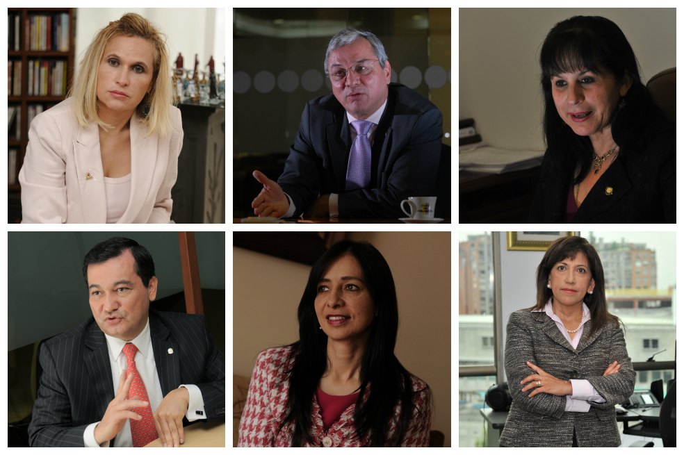 A interrogatorio siete exmagistrados por carrusel de pensiones
