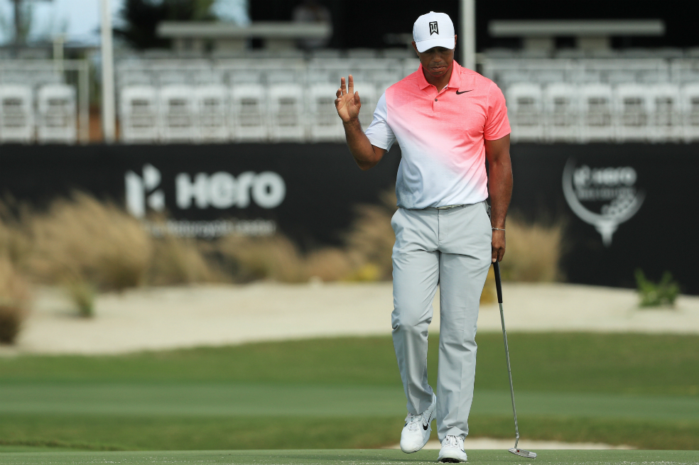 El regreso de Tiger Woods