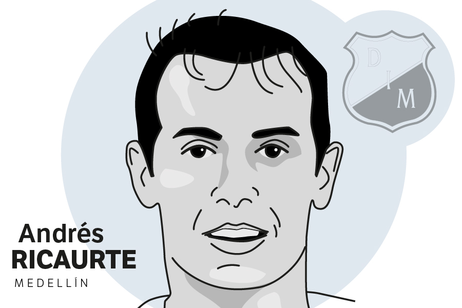 Fútbol colombiano 2022 Andrés Ricaurte Medellín