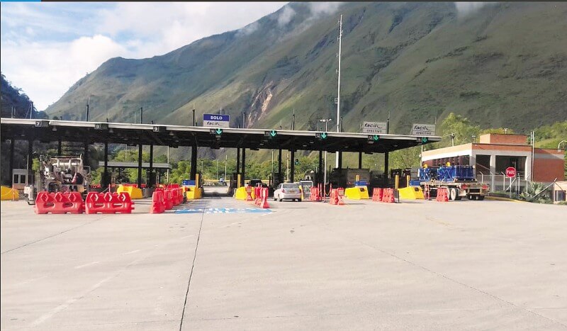 Peajes a cargo del Invías suben 3,8 % a partir de este 16 de enero