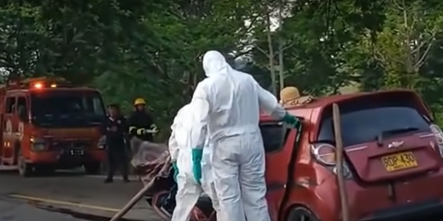 Tragedia en la vía: Cinco bogotanos fallecieron en accidente en Ciénaga (Magdalena)