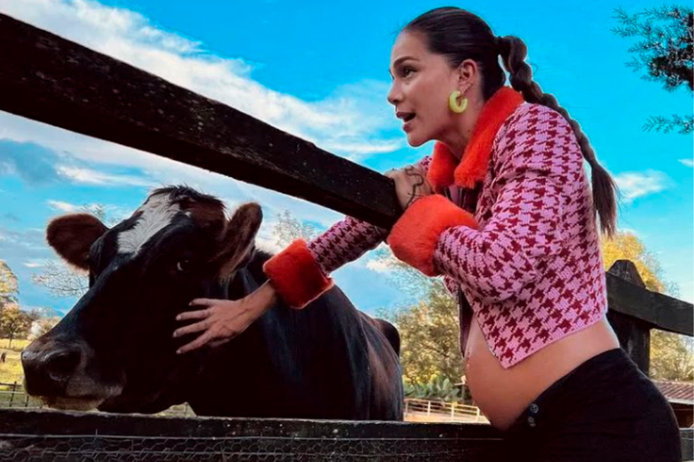 La enorme finca donde viven Greeicy Rendón y Mike Bahía junto a su hijo Kai
