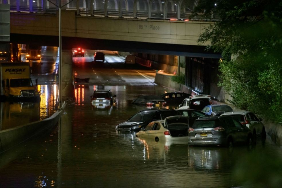 Aumentan a 42 muertos por tormentas en Nueva York, Nueva Jersey y Pennsylvania