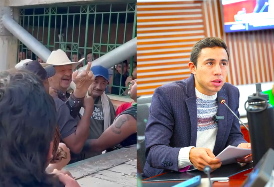 Representante Cristian Avendaño denuncia agresión por parte del alcalde de Barbosa
