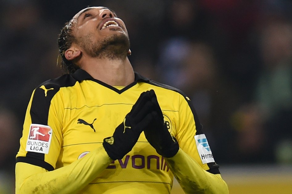 Borussia Dortmund declara intransferible a Pierre Aubameyang