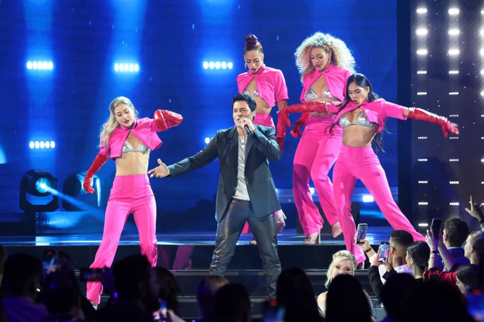 Premios Billboard 2022: Camilo, Carlos Vives, Maluma y más