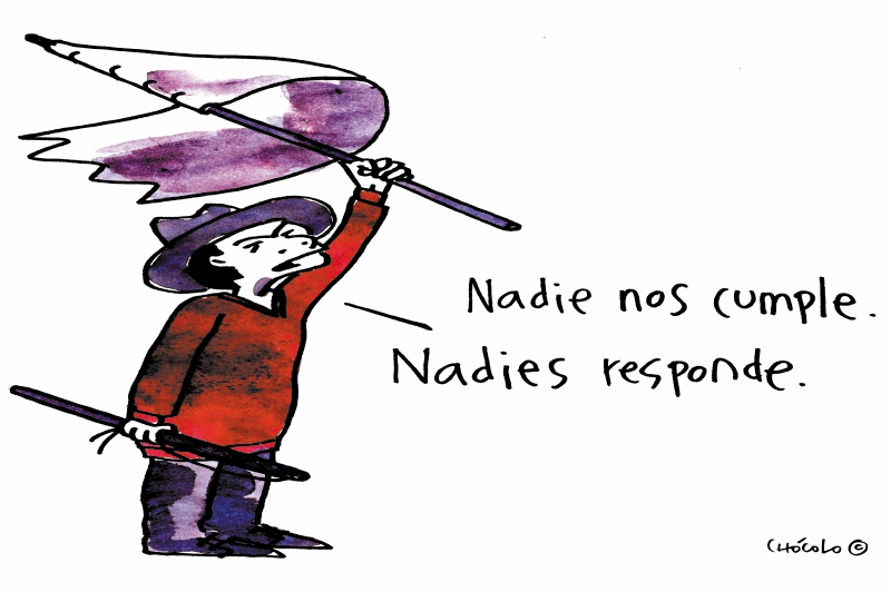 Indígenas vs. nadies