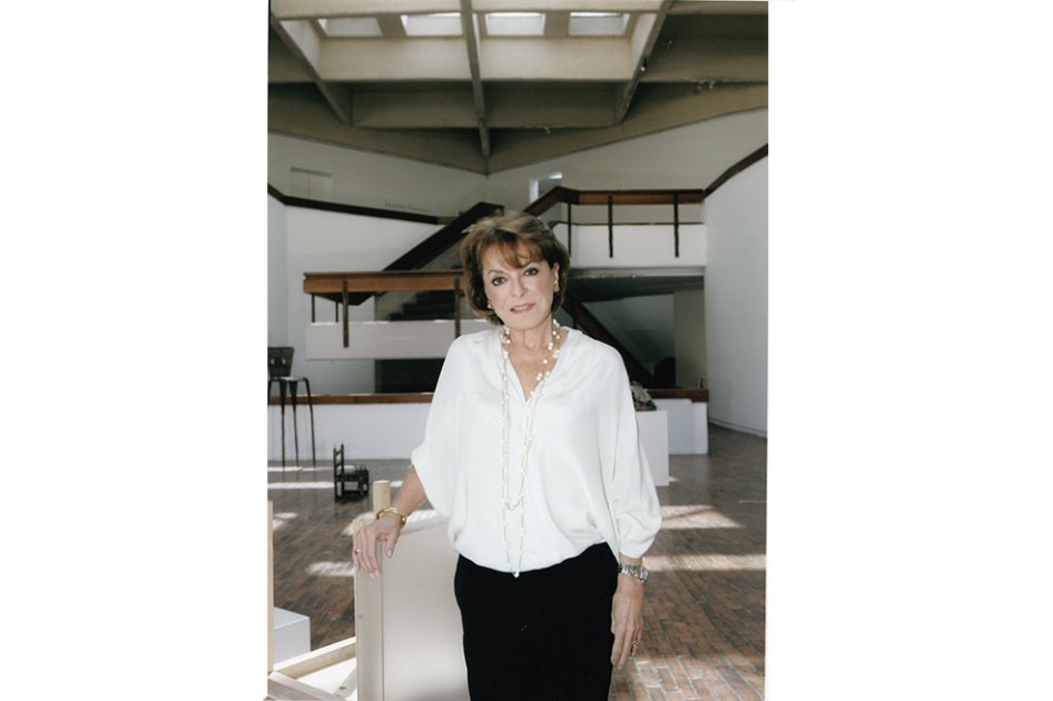 Gloria Zea deja la dirección de Museo de Arte Moderno de Bogotá