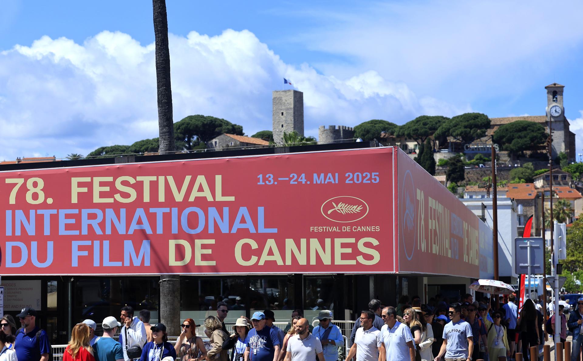 Cineastas declaran una “revolución cultural” contra internet en Festival de Cannes