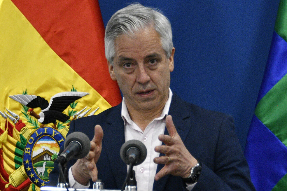 Gobierno de Bolivia hará auditoria sobre resultados electorales para “despejar cualquier duda”