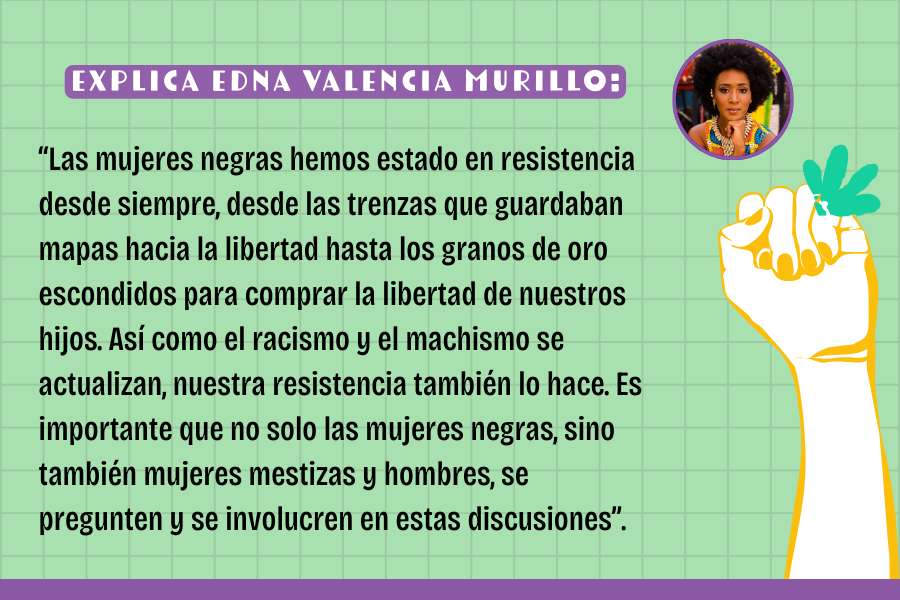 Cuando ser mujer negra significa enfrentar dos mundos de discriminación al mismo tiempo.