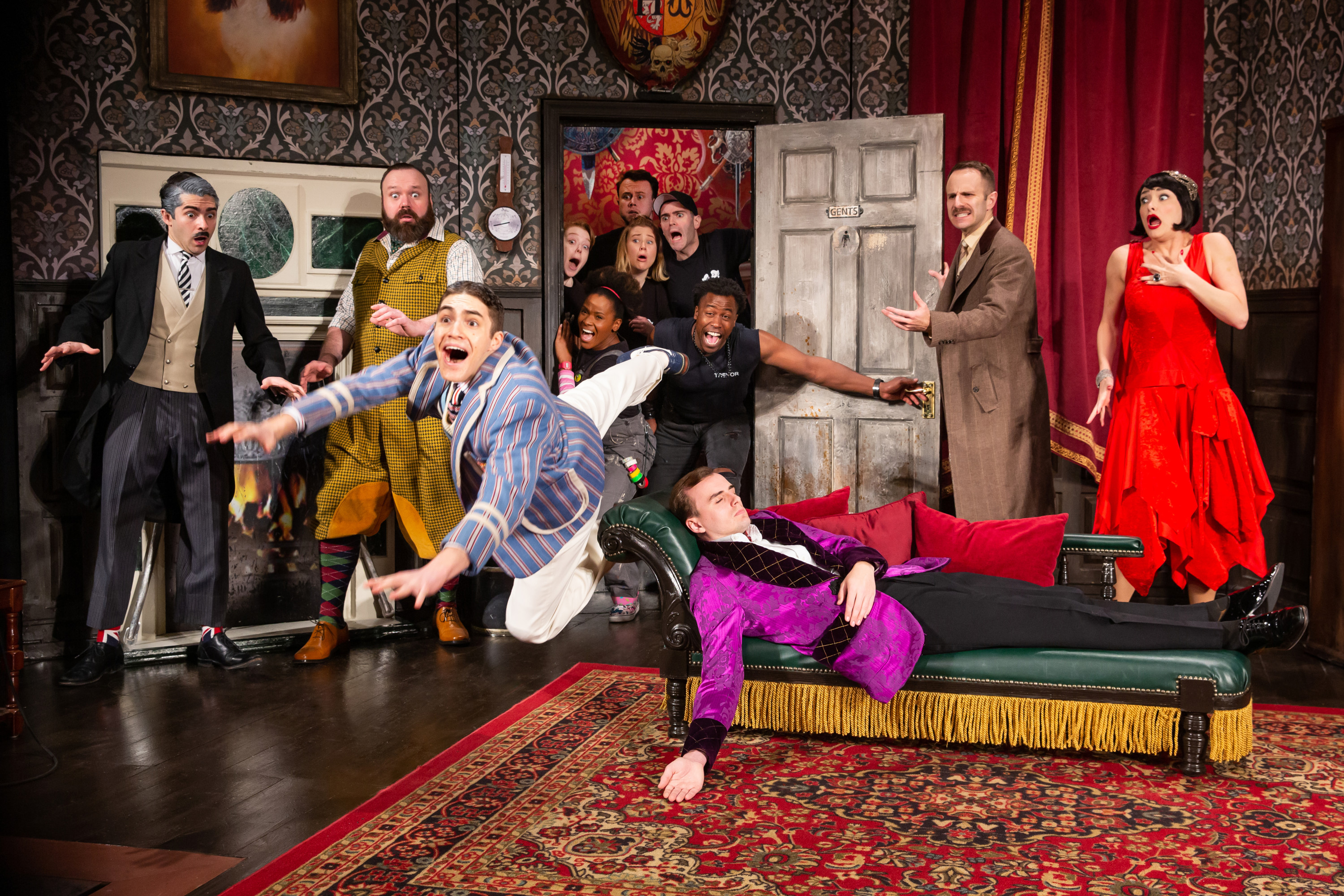 The Play That Goes Wrong.