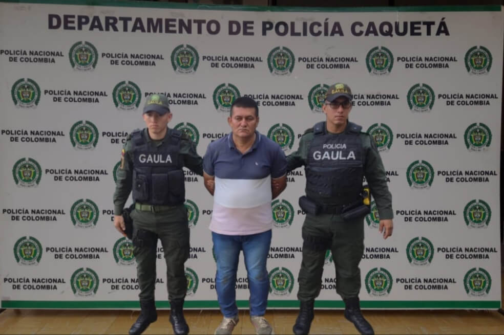 Concejal de Caquetá estaría vinculado a extorsiones de las disidencias