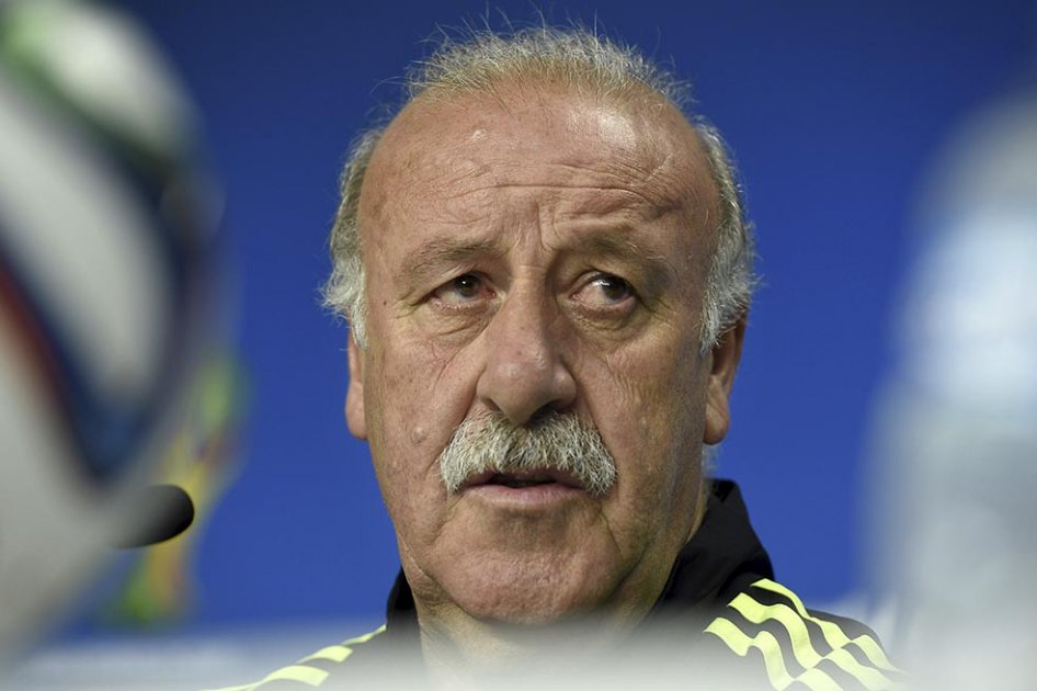Del Bosque seguirá al frente de España hasta 2016