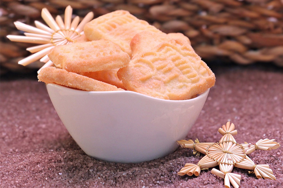 Receta de galletas de mantequilla sin horno