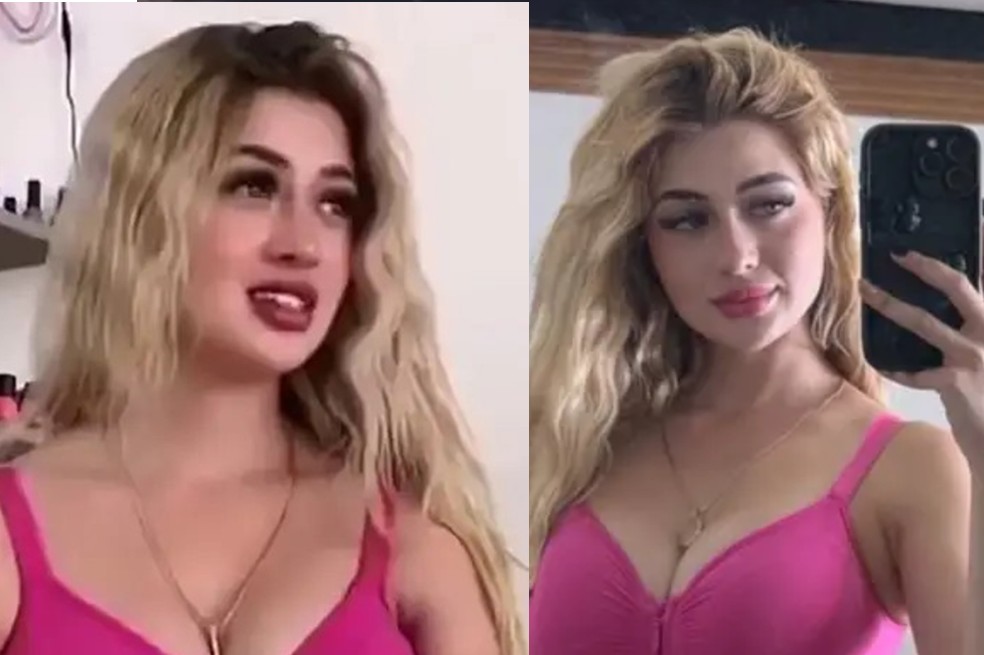 Valeria Márquez antes y después: así se veía la influencer antes de sus cirugías