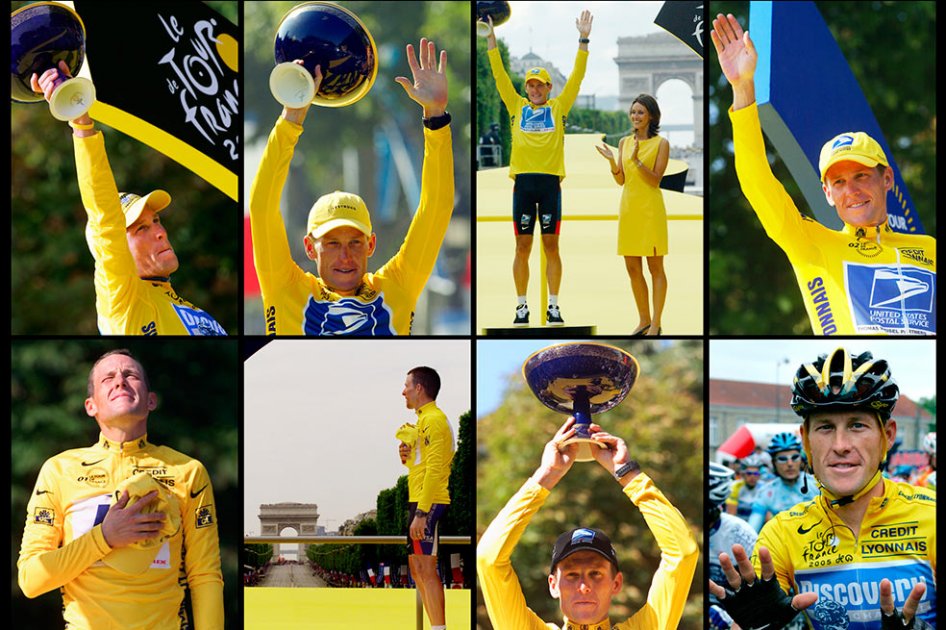 Cronología de la caída de Lance Armstrong