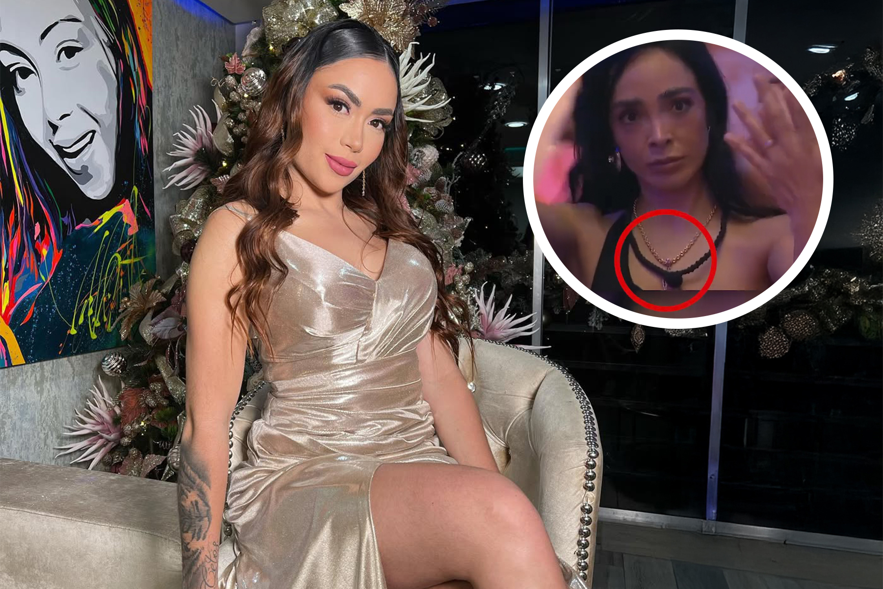 Epa Colombia se decepcionó por regalo que hizo Yina Calderón a Manelyk: “Me dolió”
