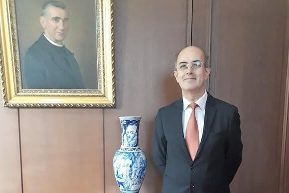El profesor Juan Carlos Vergara Silva fue reelegido como director de la Academia Colombiana de la Lengua. / Archivo