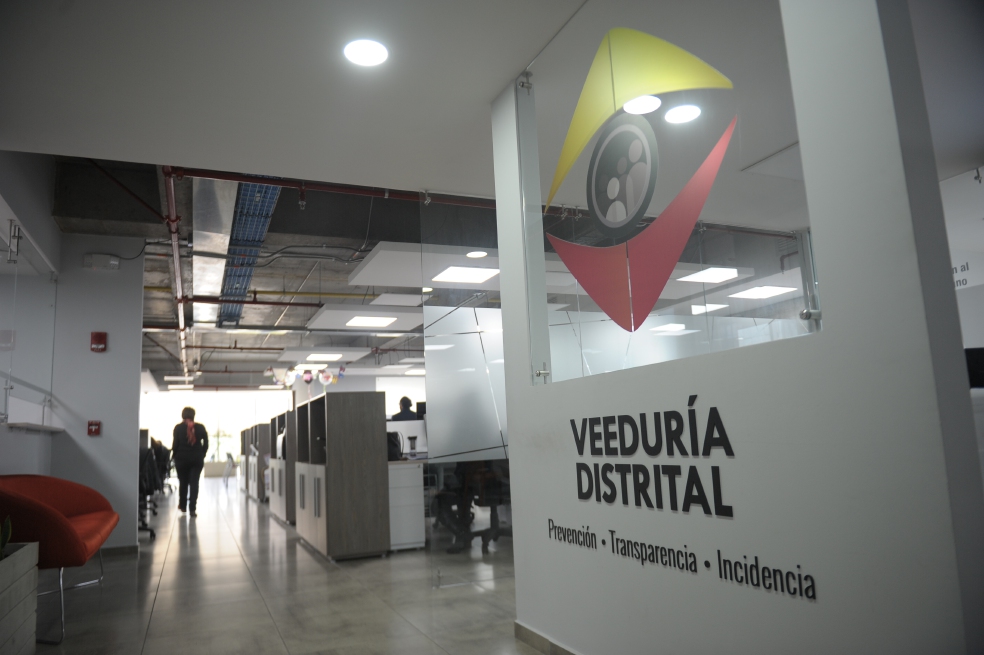 9 de octubre: Veeduría Distrital de Bogotá cumple 25 años de vigencia
