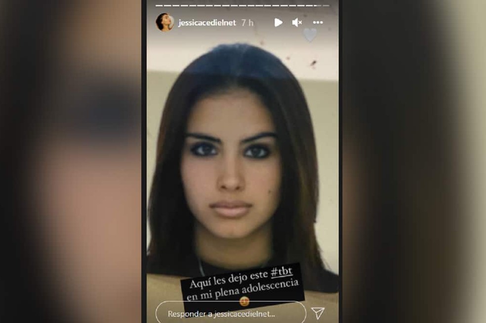La expresentadora de Bingos Felices publicó en sus redes sociales una fotografía de hace más de 20 años.