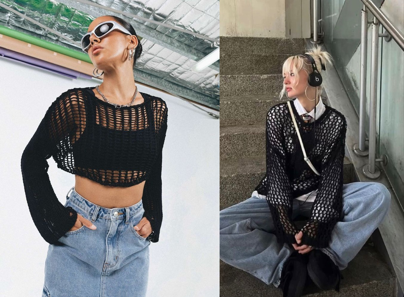 Las mallas, una prenda versátil y de moda, se han convertido en un elemento esencial en el guardarropa
