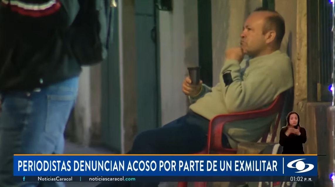 Presentadoras de Noticias Caracol son víctimas de acoso por este hombre ¿Quién es?