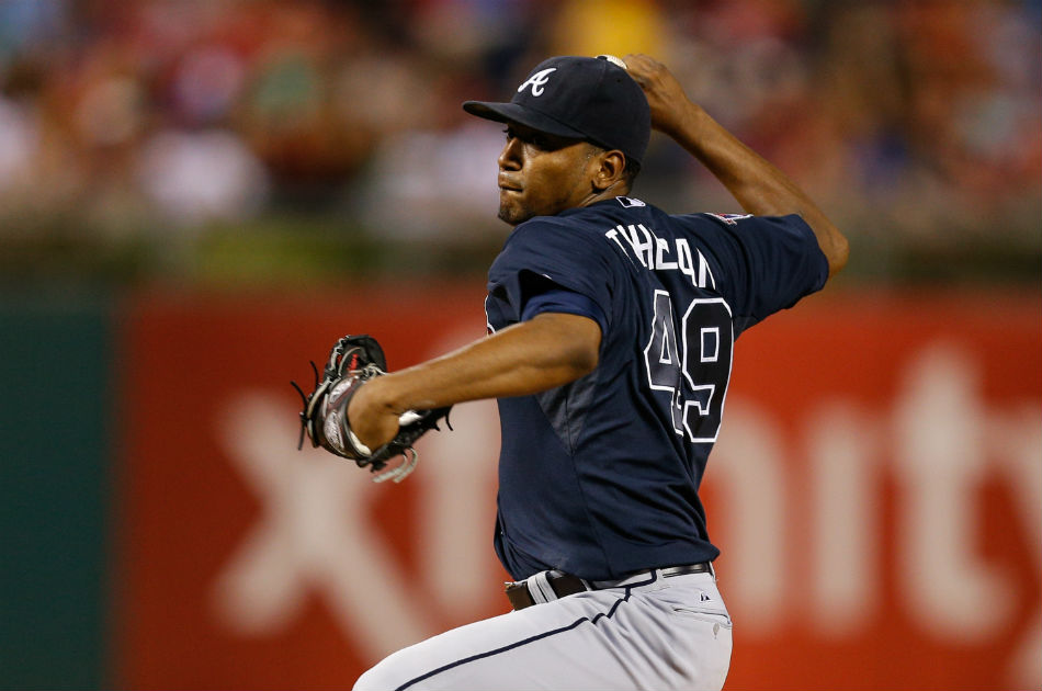 Julio Teherán será el lanzador del día inaugural de los Bravos