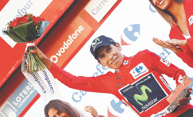 “Por mí, le sacaría 20 minutos a Froome”: Nairo Quintana