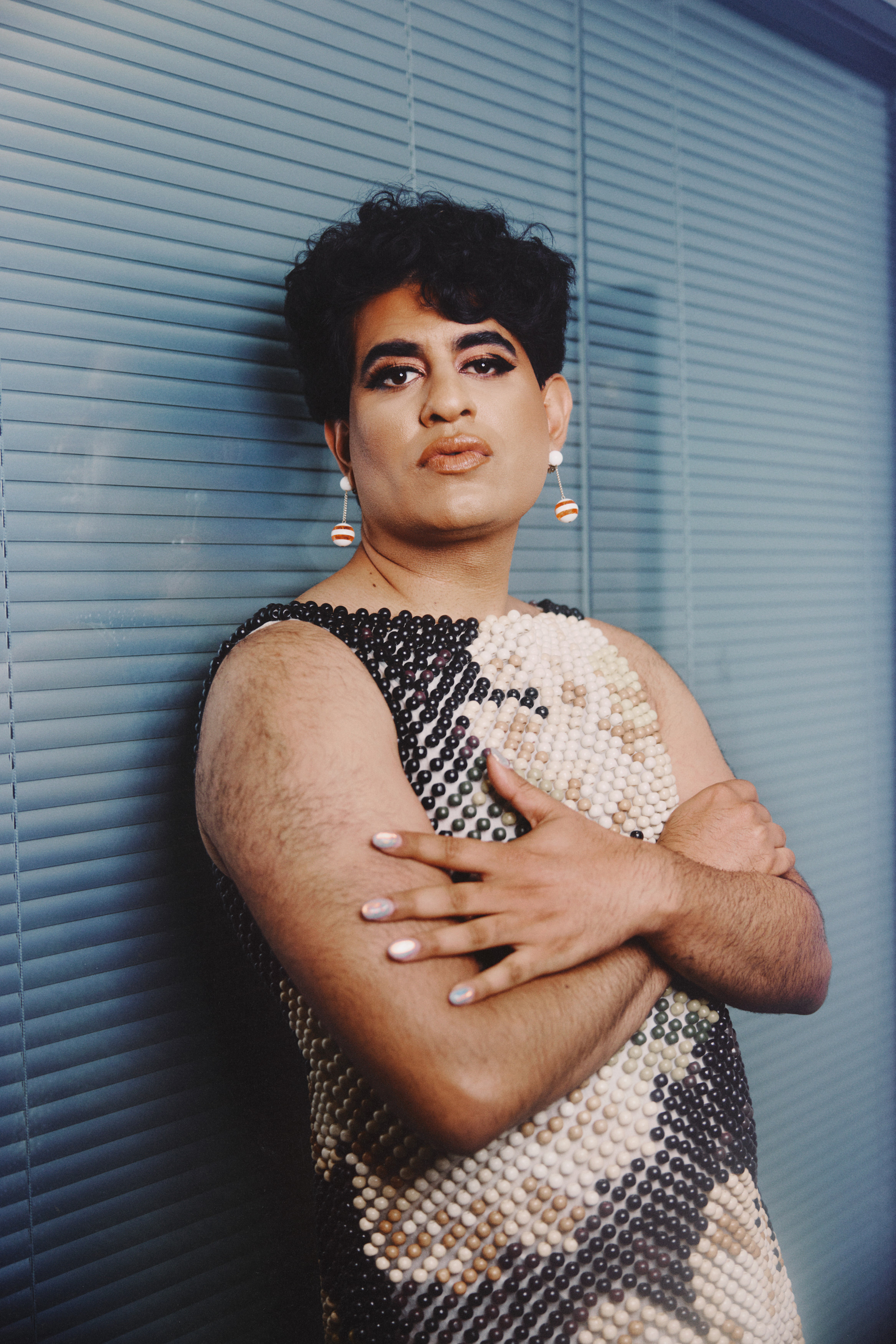 Alok Vaid-Menon, comediante y activista LGBTIQ+