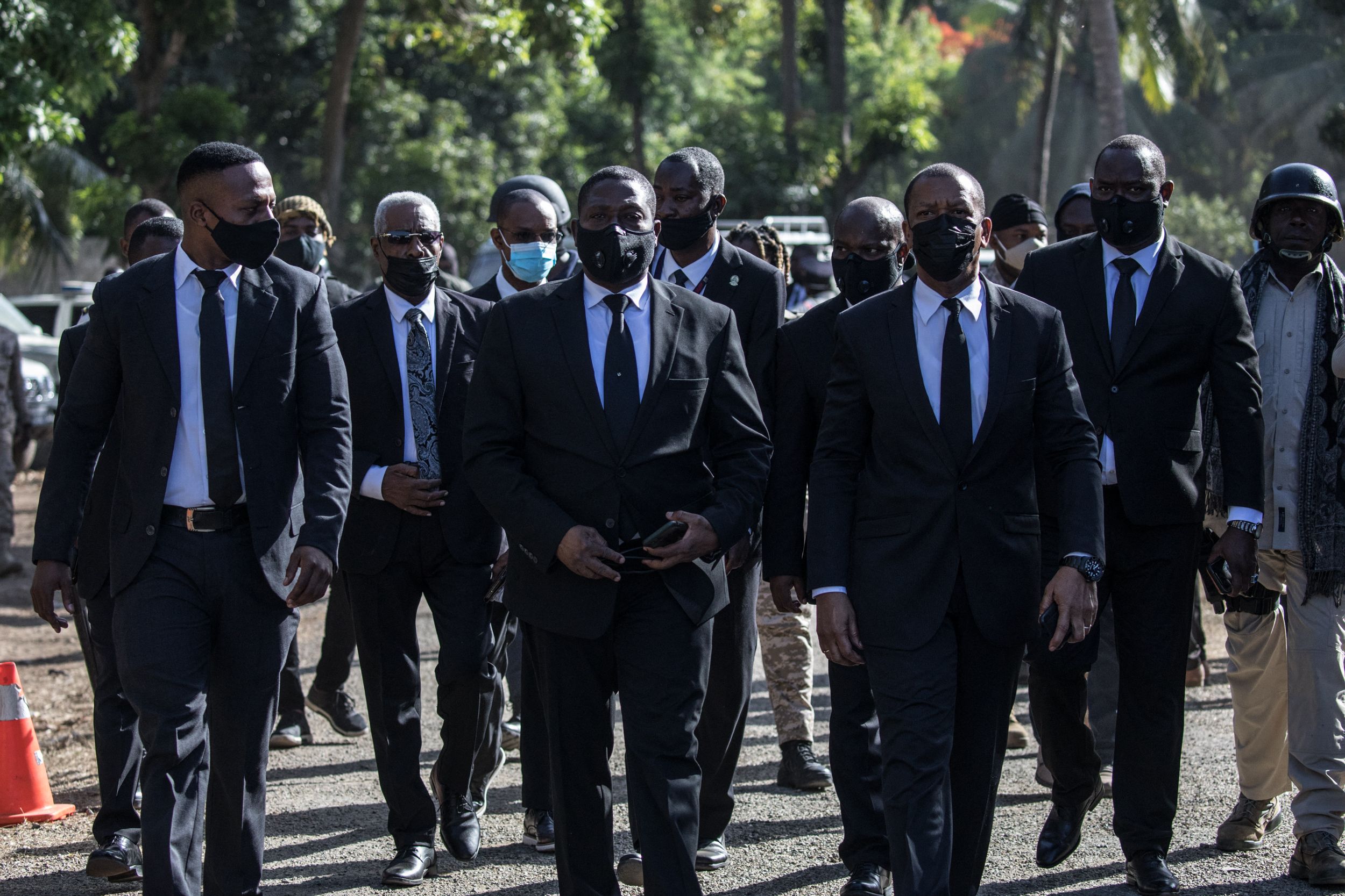 Los actos solemnes se desarrollaban en la ciudad de Cabo Haitiano, en el Departamento del Norte de Haití.