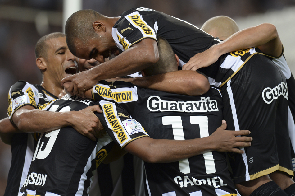 Botafogo arrancó con victoria en el Grupo 2 de la Libertadores