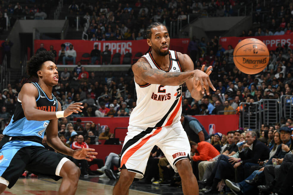 Kawhi Leonard sigue imparable en la NBA