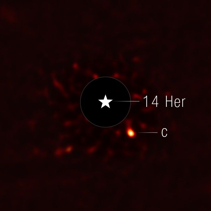 La NASA captura la imagen de un sistema planetario “anormal, caótico y extraño”