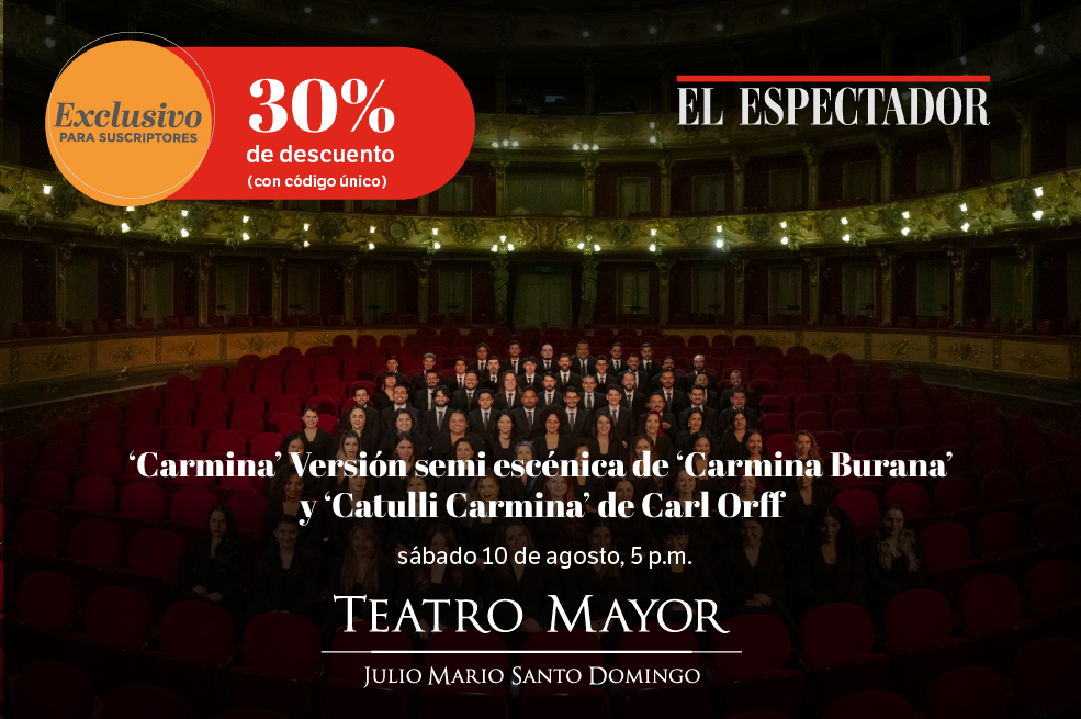‘Carmina’: un viaje musical con el Coro Nacional de Colombia en el Teatro Mayor