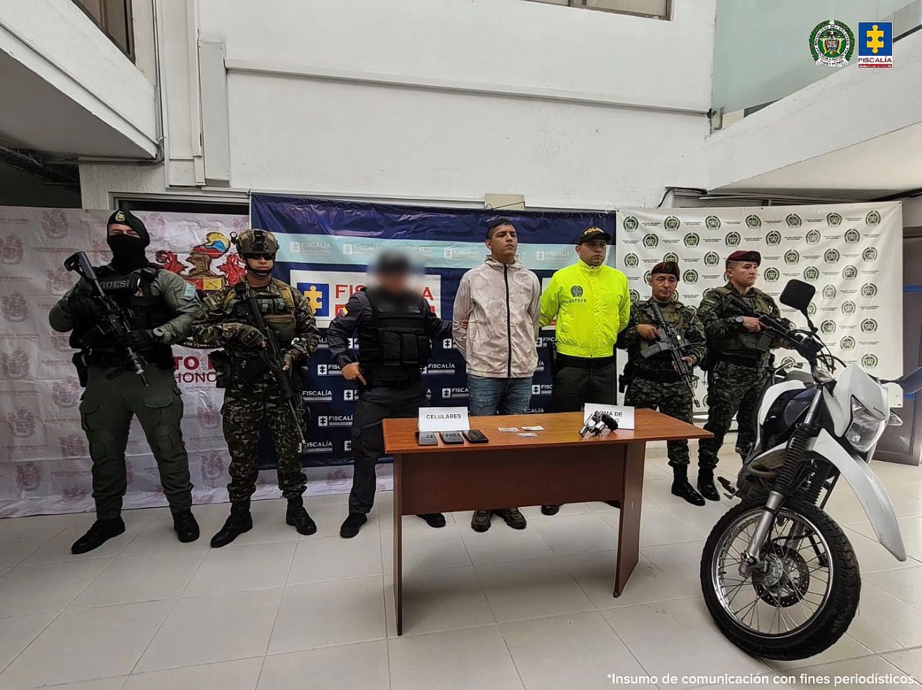 Envían a la cárcel al presunto asesino del coronel del Ejército Rafael Granados