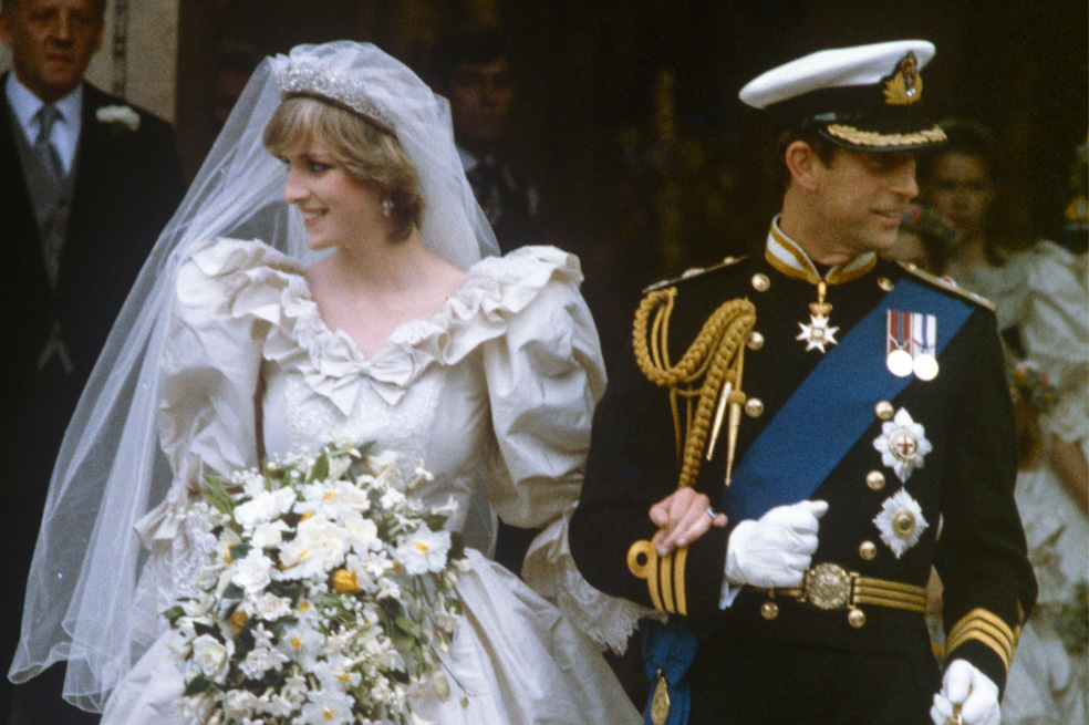 10 vestidos de novia que pasaron a la historia: desde Diana hasta la princesa Kate