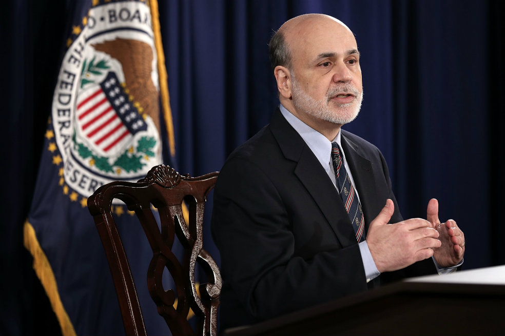 La Fed está menos optimista